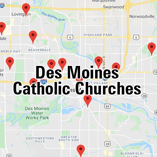 Des Moines Catholic Church Mass Times