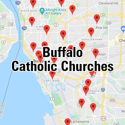 Buffalo Catholic Church Mass Times