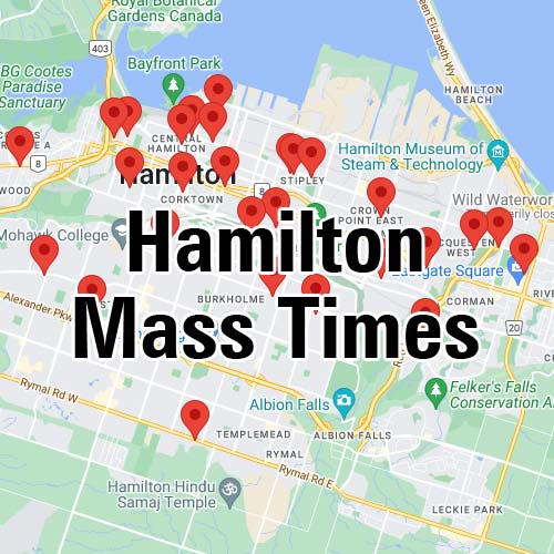 Hamilton Mass Times & Catholic Churches Find a Mass